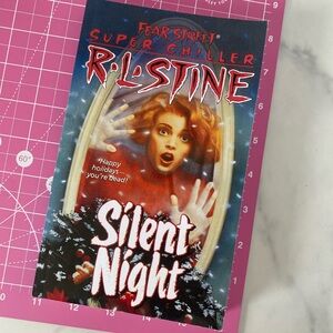 R.L. Stine Fear Street Silent Night